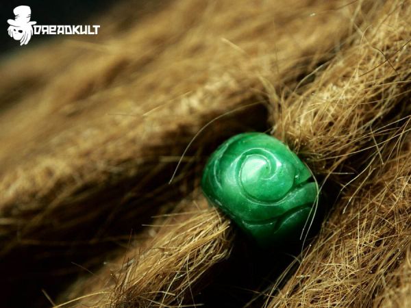 malaysische Jade rund dread perlen, Dreadschmuck, dreadperlen, schmuck für dreadlocks, dreadlock schmuck, dreadperle,Handgefertigte Unikate , Fairy, Elfe, Mittelalterschmuck, Middleage, Fantasy, Bohemian, Cosplay, Gypsy, Hippie, Festival, gothic schmuck,